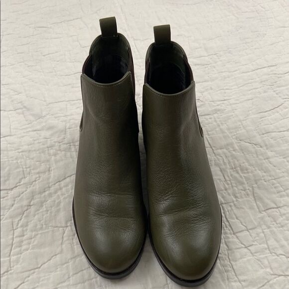 Cole Haan Olive Ankle Boots - Picture 8 of 11